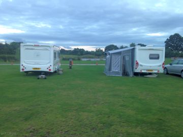 Spacious pitches