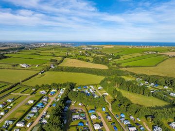 aerial view of pitches