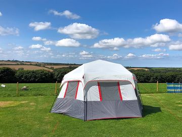 Spacious pitch