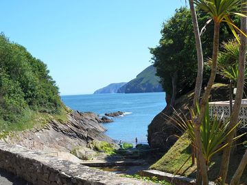 View from the café/bar
