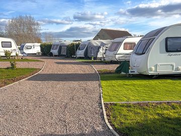Fully serviced pitches