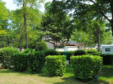 Hedges to ensure privacy