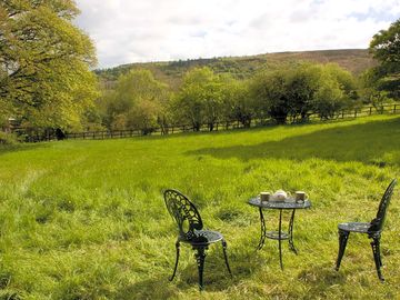 View from the hut