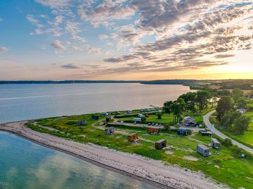 Sunset in Skarræv from above