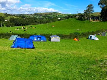 A lovely morning on site