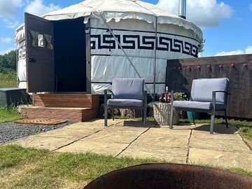 Primrose yurt