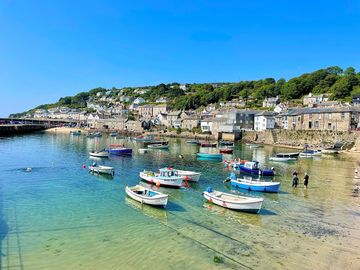 Fishing village, mousehole