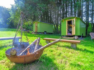 Shepherd huts