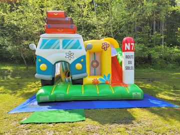Jeu gonflable pour les enfants