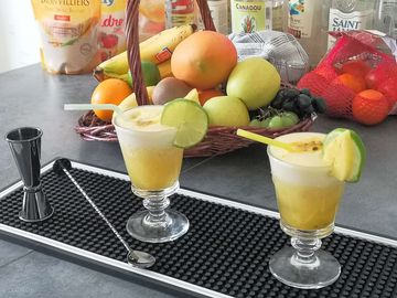 Cocktails on site