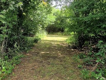 Secluded pitch