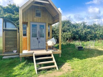 Ninho Shepherds Hut Porch