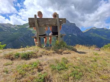 Photo from our guests who hiking nearby
