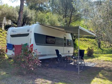 Space for an awning