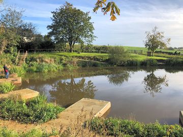 Top fishing lake
