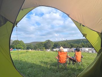 Lower campsite