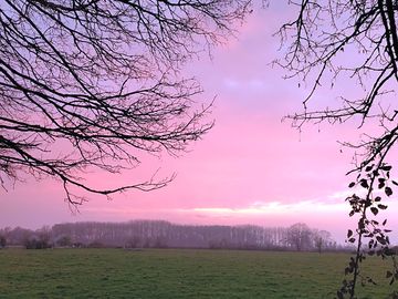 Sunset. couché de soleil