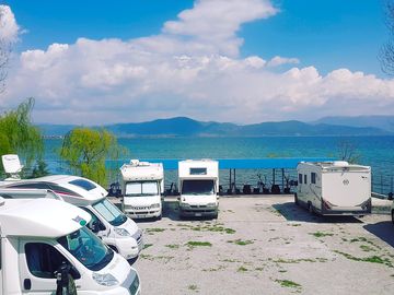 Lakeside pitches