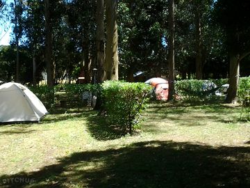 Quiet place to pitch your tent