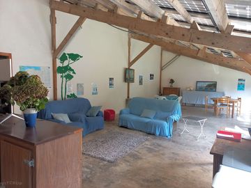 Shared tv room