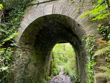 Footpath and bridge under st catherine's parade