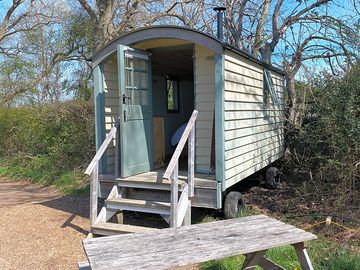Shepherd's hut