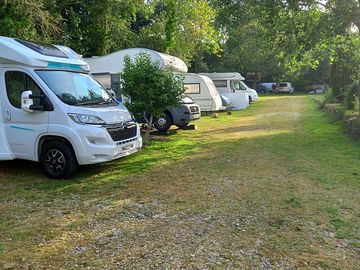 Plenty of hard standing spaces
