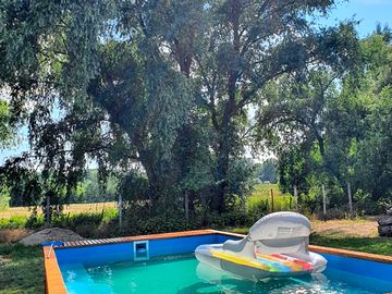 The small plunge pool