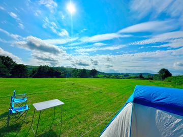 Tent pitch