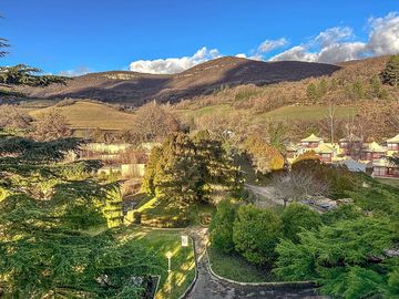 Spectacular view from the site