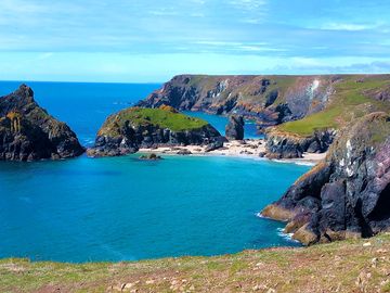 The view towards kynance