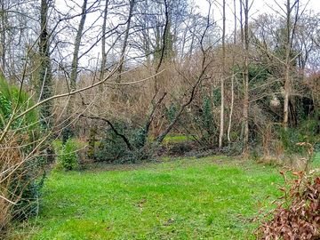Sheltered grass pitches