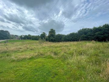 View of the camping field