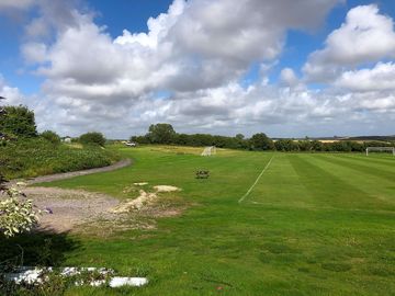 Lower level of the camping area
