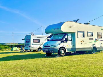 Motorhome pitches