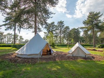 Glamping tent