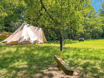 Oak Tree Nook with a swing