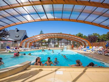 Pool and sun deck