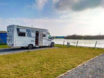 Visitor image of the view to the boating lake