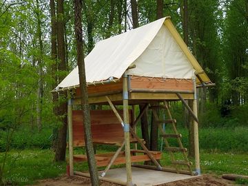 Tent exterior