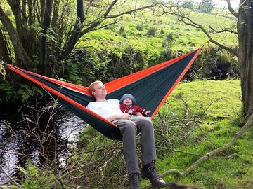 Riverside relaxation