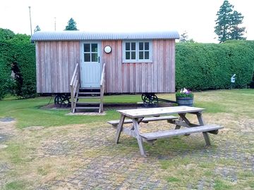 The beautiful little huts available