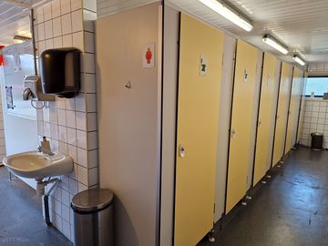 Toilet facilities