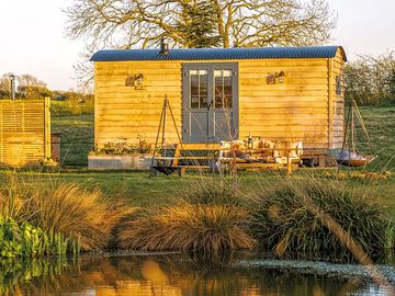 Beautifully set exterior