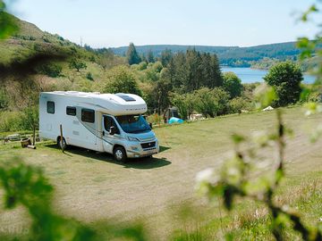 Motor home pitches