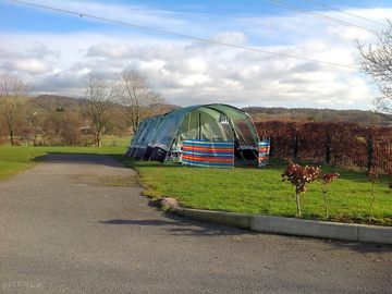 Large tent pitches