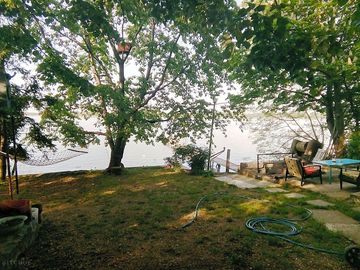 Pitches and firepit