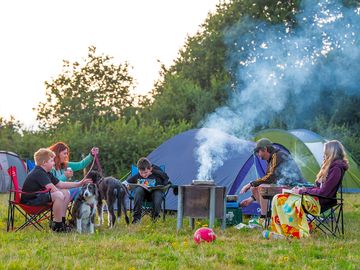 Family camping time