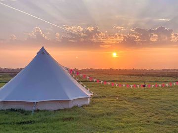 Big Norfolk skies