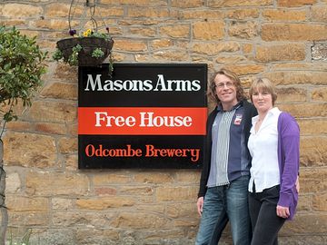 Microbrewery on site producing five ales that are only available to buy in the pub